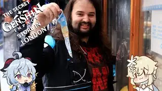 The Secret Genshin Impact Store In London