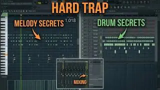 How I made 'No Respect' hard trap beat using Fl Studio 12
