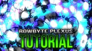 RowByte Plexus | After Effects Tutorial Background 