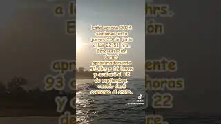 🤠Hoy llega el Verano 2024 ☀️