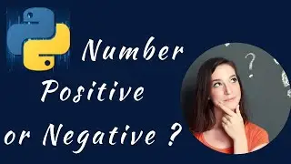 program to check if a number is positive or negative