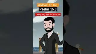 I Will Not Be Shaken: Trusting God in Psalm 16:8