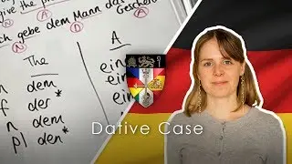 Dative Case - German Lesson