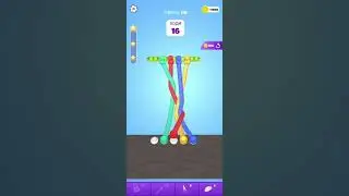 Tangle Master 3D, Мастер 3D распутывания 