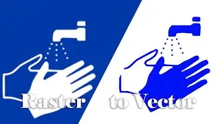 Convert a Raster image to Vector