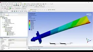 Steady State Thermal Analysis of a Turbine Blade | FEM Analysis