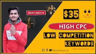 [ 2021 ✅ ] Low Competition Keywords for Hindi Website 2021 | Micro Niche Keywords | Deepblogging