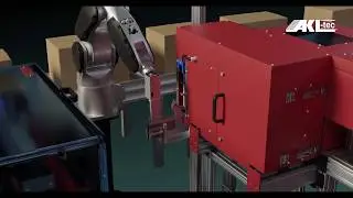 AKL-tec red tagger - Redefining document handling - Demofilm für Messe und Vertrieb