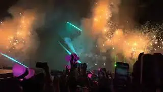 BLACKPINK BORN PINK CONCERT - INTRO + HOW YOU LIKE THAT