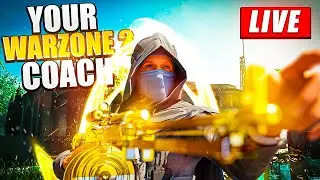 🔴LIVE - Time To IMPROVE At Warzone 2 // #1 Warzone 2 Coach - SUBSCRIBE BELOW // !Madrinas !XEN