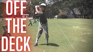 How to Hit Your Fairway Woods Beautifully Clean Off the Turf