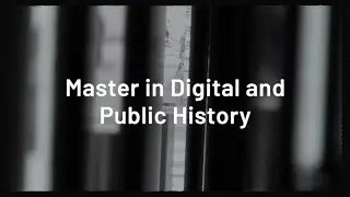 Master in Digital and Public History - University of Luxembourg