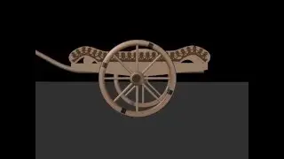 Museo Gregoriano Etrusco - Carro – Gregorian Etruscan Museum - Carriage