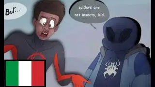 Miles Morales meets SANS?!_Doppiaggio ITA_[Across the Spider-Verse X Undertale AU Comic Dub]