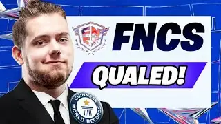 DOSTALIŚMY SIĘ na PÓŁFINAŁY FNCS w Fortnite