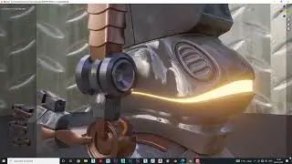Concept Robotic CCTV