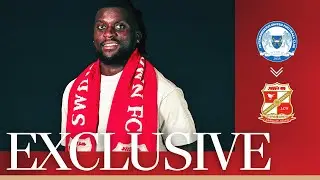 Kabongo Tshimanga's first interview as a Swindon Town player