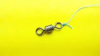 Fishing pitzen knot. How to tie a swivel to the main line