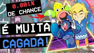 As SPEEDRUNS mais SORTUDAS dos Jogos!