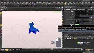 Houdini | Motion Path Animation