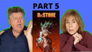 MY FAMILY REACTS TO DR. STONE EPISODE 5