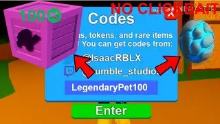 💥🔥(2020)All Mining Simulator Codes [LEGENDARY PETS & HATS!]