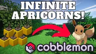 How To Build A SIMPLE Automatic Apricorn Farm In Cobblemon: The Cobblemon Survival Guide Ep 4