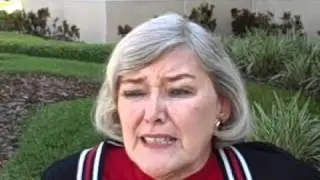 Former Rep. Pat Schroeder Supports Alan Grayson