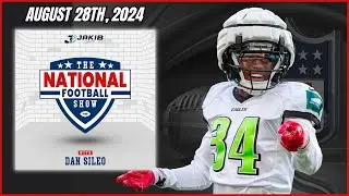 The National Football Show with Dan Sileo | Wednesday August 28th, 2024