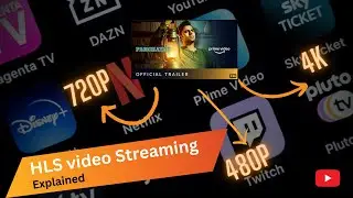 What is Adaptive HLS Video Streaming? | FFmpeg HLS Explained for Beginners