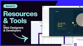 Web Designer & Developer Resource Gems 💎: Episode 2