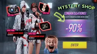 Free Fire New August Month Mystery Shop Event 2022 | Anniversary Mystery Shop Bundle Next Event