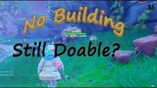 124 Repair Shelter- Can we still NO BUILD? Fortnite Save The World