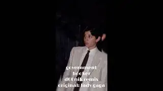 government hooker - d00nik remix {sped up}