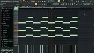 how i made the beat for "I LUV IT" by forestwlkr