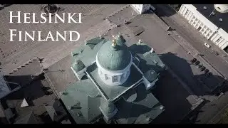 Helsinki, Finland. View from above.