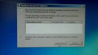 Windows RE on System No Disk Controller Drivers