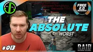 Finally Getting Started On Some Of The WORST Missions In Raid | Free 2.0 Succeed [13]