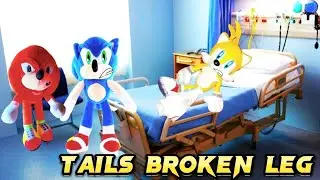 Plush Video : Tails Broken Leg