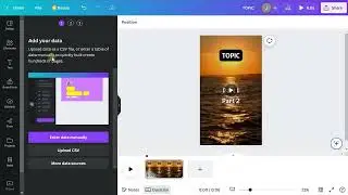 How to Mass Produce Videos Using Canva's Bulk Create Feature 