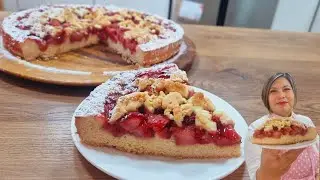 Wonderful Strawberry Kuchen! Everything is easier with SilvanaCocina