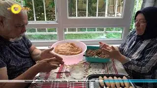 Mehmet Uyaroğlu İle İçli Köfte Yapımı Meşhur Kıbrıs İçli Köftesi - Antalya 4K UHD