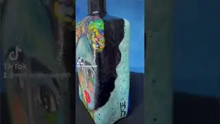 MC Expósito, Arte. #abstracto #acrilic #espátula #art #fluidart