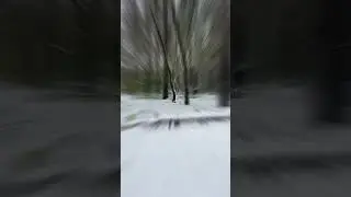 Немного майского снега вам в ленту