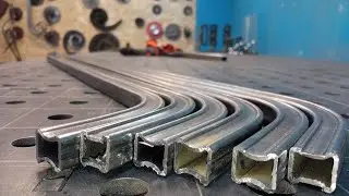 I HAVE NOT DONE THIS FROM A PROFILE PIPE YET!!! Loft table with your own hands