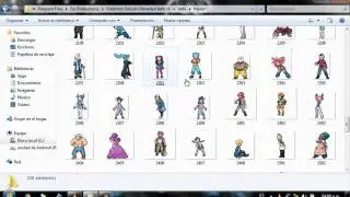 como cambiar la cara a pokemon reloade beta 14
