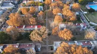 Drone por Mataderos, cancha de Nueva Chicago y los Perales