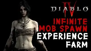Diablo 4 Infinite Mob Spawn Experience Farm Full Guide