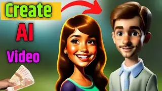 Create ai Video 2023 | How to create animated videos with ai | How to make animated videos with Ai