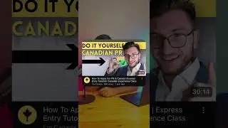 5 videos to help you file for PR 🇨🇦